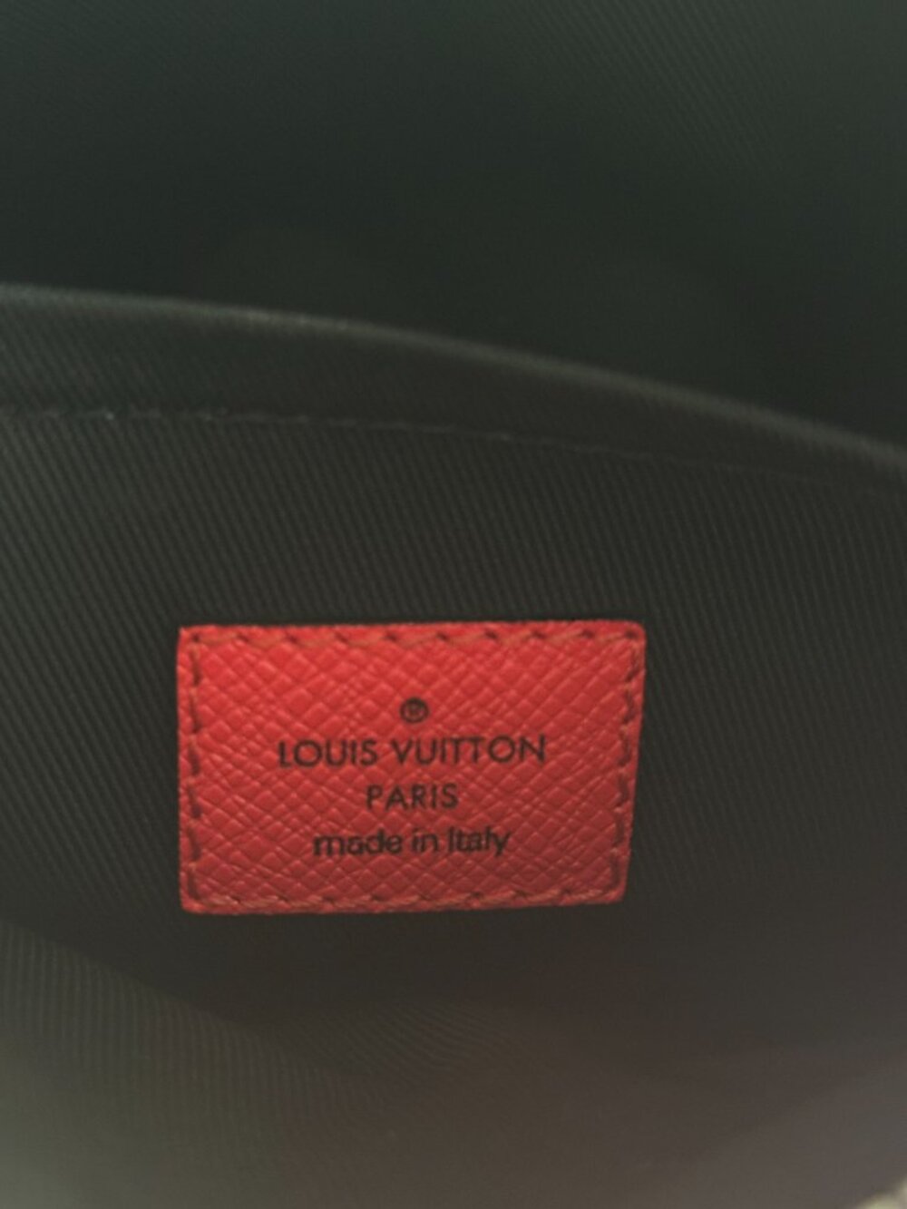Louis Vuitton Red Monogram Outdoor Messenger Bag - Picture 4 of 4